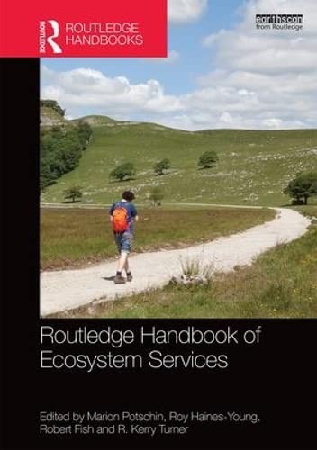 Cover for Routledge Handbook of Ecosystem Services