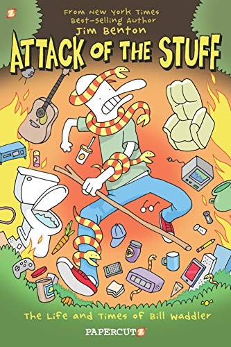 Cover for Attack of the Stuff