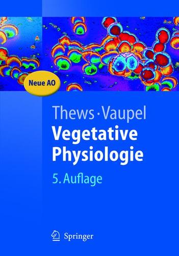 Cover for Vegetative Physiologie