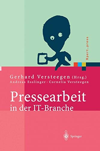 Cover for Pressearbeit in der IT-Branche