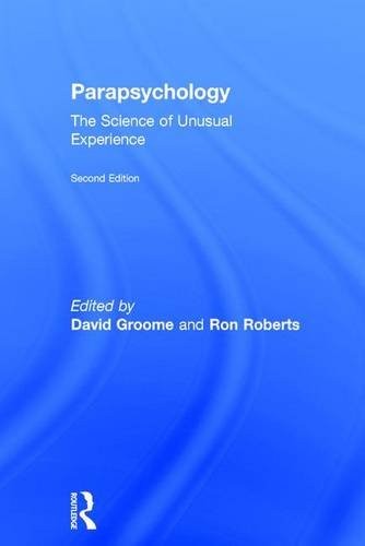 Cover for Parapsychology