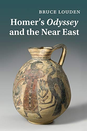 Cover for Homer's Odyssey and the near East