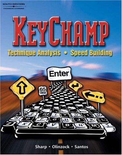 Cover for KeyChamp Version 2.0