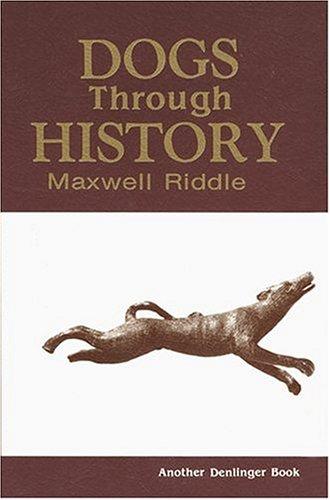 Cover for Dogs through history