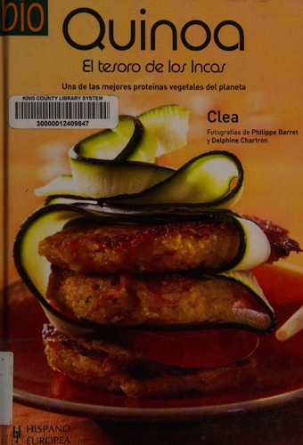 Cover for Quinoa