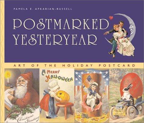 Cover for Postmarked Yesteryear