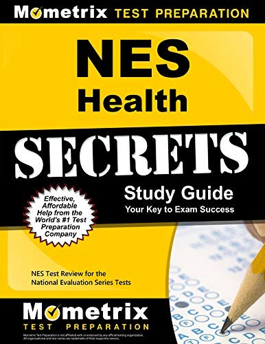 Cover for NES Health Secrets Study Guide