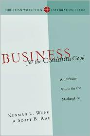 Cover for Business for the Common Good