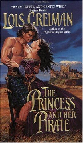 Cover for The princess and her pirate
