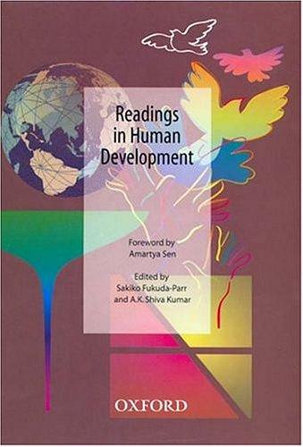 Cover for Readings in human development