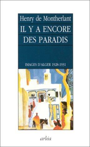 Cover for Il y a encore des paradis