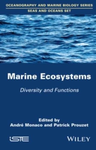 Cover for Marine ecosystems : diversity and functions - 1. edición