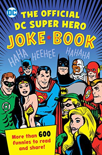 Cover for The Official DC Super Hero Joke Book