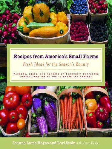 Cover for Recipes from America's Small Farms