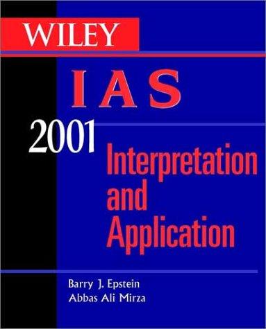 Cover for Wiley Ias 2001