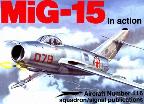 Cover for MiG-15 in action
