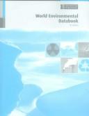 Cover for World environmental databook 2008/2009.