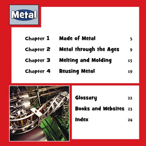 Cover for Metal