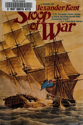 Cover for Sloop of war.