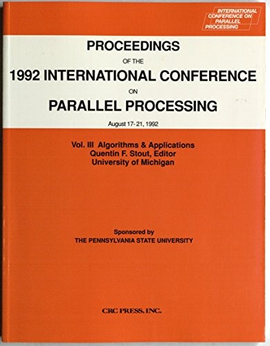 Cover for Proceedings on 1992 International Conference on Parallel Processing (Proceedings International Conference on Parallel Processing)