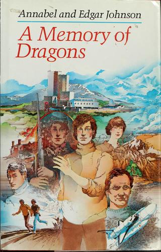 Cover for A memory of dragons