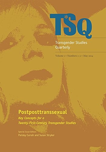 Cover for Postposttranssexual