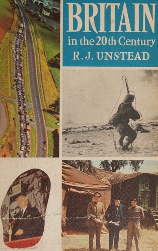Cover for Britain in the 20th century.