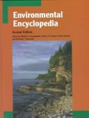 Cover for Environmental encyclopedia