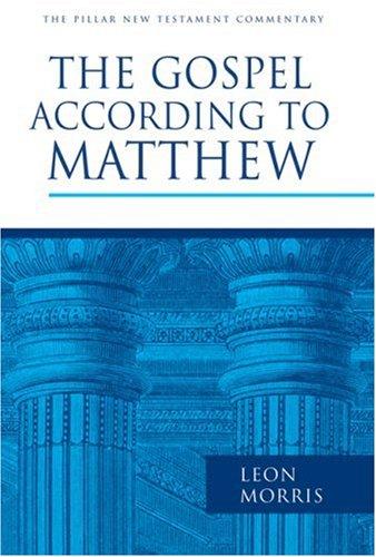 Cover for The Gospel according to Matthew