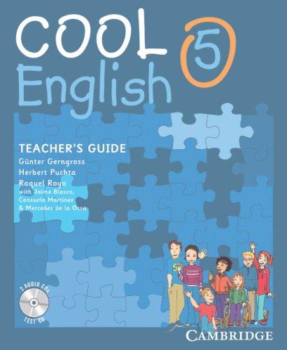 Cover for Cool English Level 5 Teacher's Guide with Audio CD and Tests CD