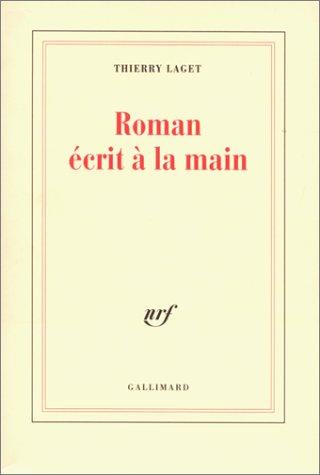 Cover for Roman écrit à la main