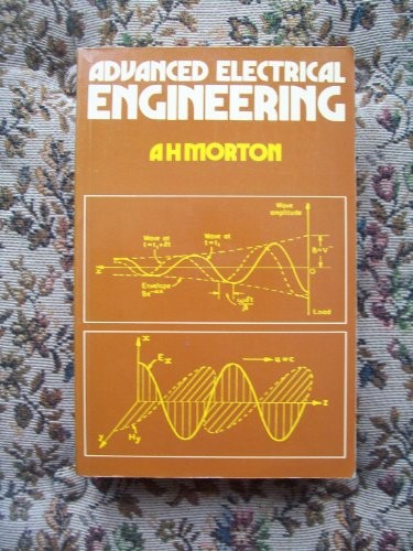 Cover for Advanced electrical engineering