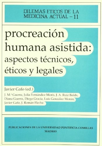 Cover for Procreación humana asistida