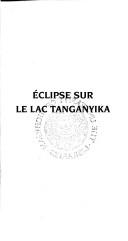 Cover for Eclipse sur le lac Tanganyika