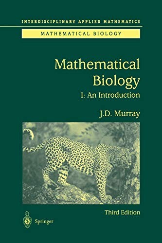 Cover for Mathematical Biology