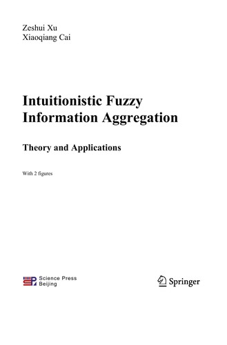 Cover for Intuitionistic Fuzzy Information Aggregation