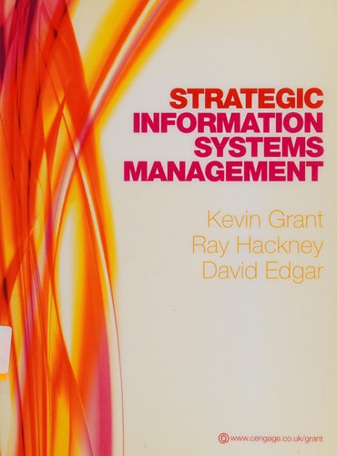 Cover for Strategic Information Systems Management