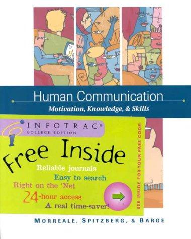 Cover for Human communication