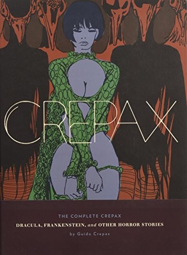 Cover for Crepax