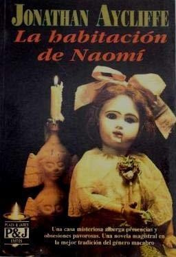 Cover for La habitación de Naomí