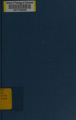 Cover for Second-century Christianity