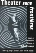 Cover for Theater Sans Frontiers