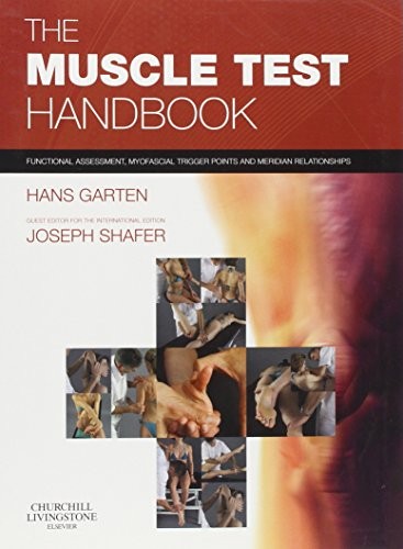 Cover for The muscle test handbook