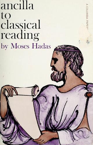 Cover for Ancilla to classical reading.