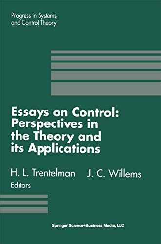 Cover for Essays on Control