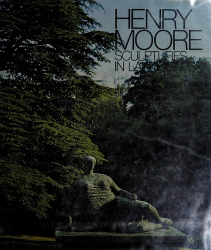Cover for Henry Moore sculptures in landscape