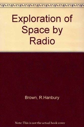 Cover for The exploration of space by radio