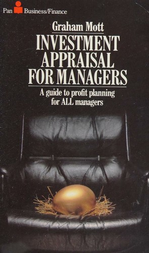 Cover for Investment appraisal for managers