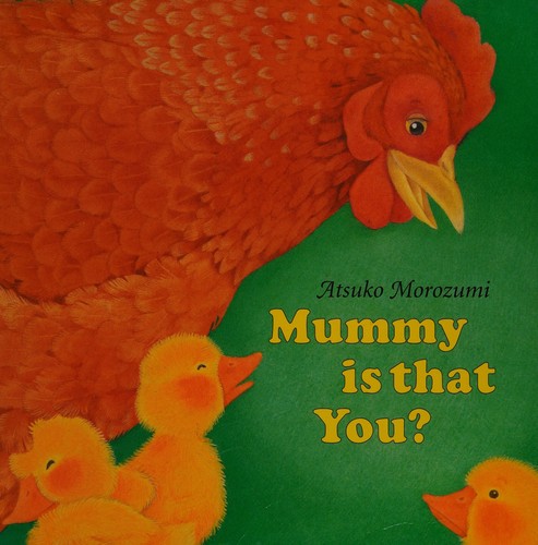 Cover for Mummy is that you?