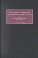 Cover for The problem of labour in fourteenth-century England